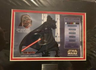 Acme Archives Limited Exclusive Star Wars Animated Darth Vader Character Key
