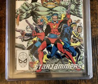 UNCANNY X - MEN 156 CGC 9.  8 White Pages - STARJAMMERS and TIGRA App.  NM, 3