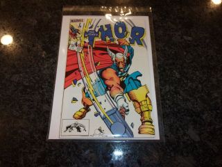 The Mighty Thor - 337 Marvel Comics - 1983 - Beta Ray Bill 1st Appearance - Hg
