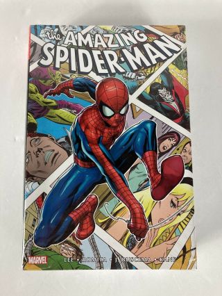 Spider - Man Vol.  3 Omnibus Hc Stan Lee John Romita Marvel Comics