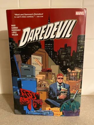Daredevil By Mark Waid & Chris Samnee Omnibus,  Vol.  2,  Hard To Find,  See Details