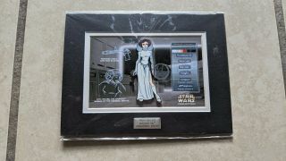 Acme Archives Star Wars Animated Character Key Princess Leia Pin Variant