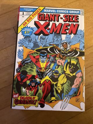 Oop Dm Cover The Uncanny X - Men Omnibus Volume 1 Marvel Hardcover Hc 1st Edition