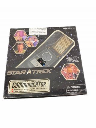 2012 Diamond Select Star Trek Series Classic Communicator