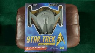 Diamond Select Toys Star Trek: The Series: Romulan Bird Of Prey Ship