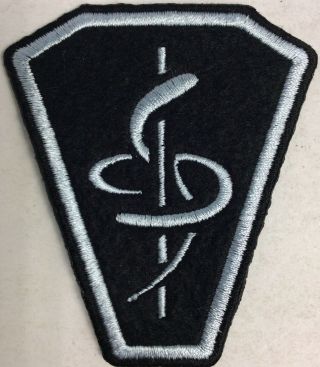 Babylon 5 Official Fan Club Medical Corp Uniform Insignia Patch 1997 Warner Bros