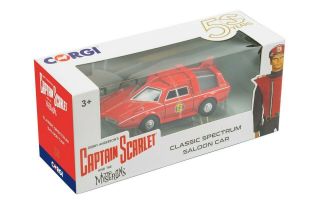 Captain Scarlet Classic Spectrum Saloon Car - Gerry Anderson Ssc