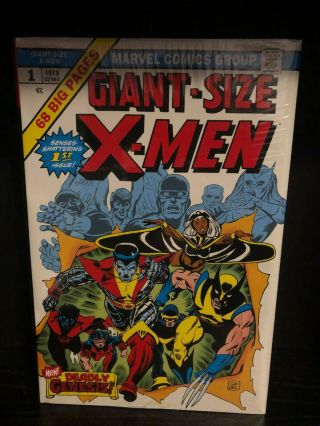 Oop Dm Cover The Uncanny X - Men Omnibus Volume 1 Marvel Hardcover Hc