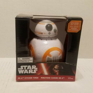 Star Wars Bb - 8 Kitchen Timer / With Sound And Lights /