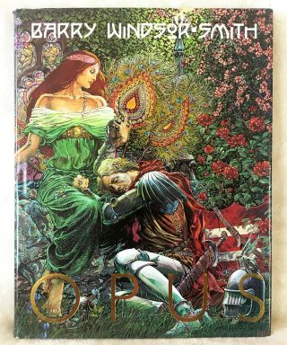 Barry Windsor - Smith Opus Volume 2 First Edition Fantagraphic Books 2000