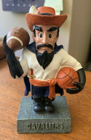 Talegaters Virginia Cavaliers Mascot,  Uva,  Charlottesville Figurine,  Statue