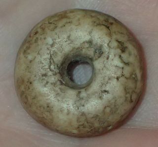 19.  5mm Rare Ancient Roman Stone Bead,  1800,  Years Old,  S2734