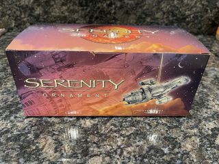 Serenity Firefly Darkhorse Universal Christmas Ornament W/base