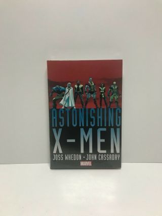 Astonishing X - Men By Joss Whedon John Cassidy Omnibus Marvel Oop