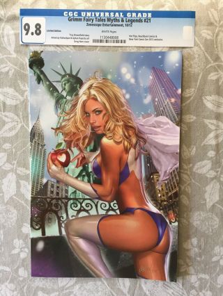 Grimm Fairy Tales Myths & Legends 21 Hot Flips Limited To 100 Copies