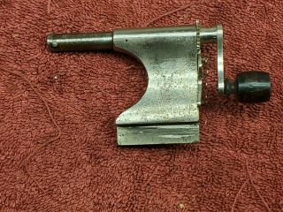 Watchmakers Small Clock Mainspring Winder.  Marked D.  R.  G.  M.  No.  17080