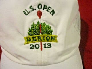 Us Open 2013 Merion Adult Cap Hat Adjustable Strap Usga Member Nike Golf