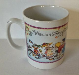 Mary Engelbreit Every Mother Is A Woman Coffee Mug Cup Me Ink Mom