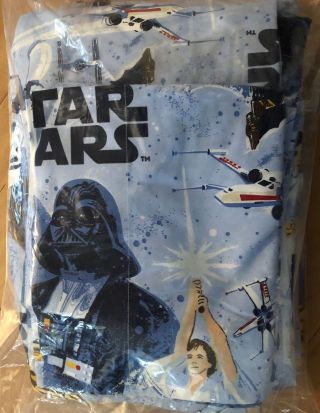 Star Wars Hope Pottery Barn Organic Cotton Queen Bed Sheets Set