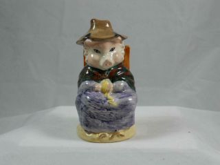 Delightful Vintage Royal Albert Beatrix Potter And This Little Pig Had None