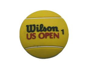 Vintage 1 - 1/2 " U.  S.  Open Wilson Tennis Ball Refrigerator Magnet Advertising K4