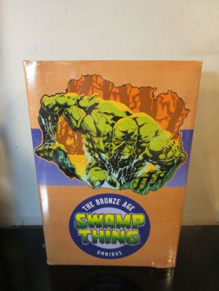 Swamp Thing: The Bronze Age Omnibus Vol.  1 Hardcover