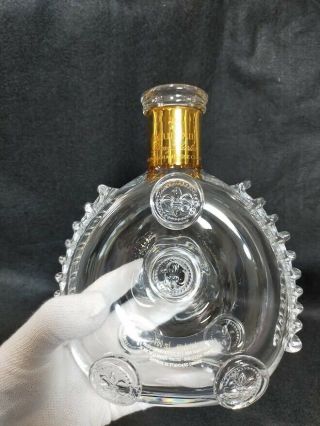 (empty) Baccarat Remy Martin Louis Xiii Crystal Decanter From Japan