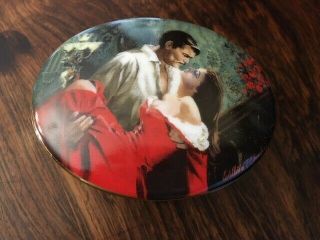 Vintage Scarlett And Rhett By William Chambers Gone With The Wind Music Box