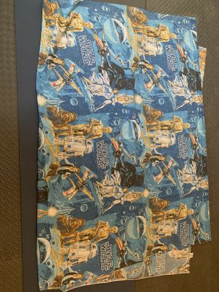 Vintage Star Wars Twin Bed Sheets
