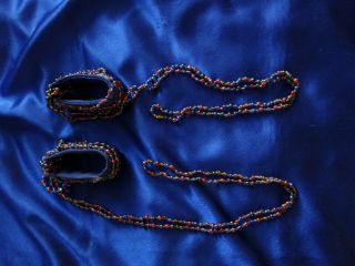 Rare Xena/hercules Prop/costume Bracelet 4 - Blue Colorful Elaborate Beaded