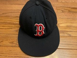 Boston Red Sox Youth Or Small Adult Hat Mlb Baseball 59 Fifty Era Sz 6 5/8