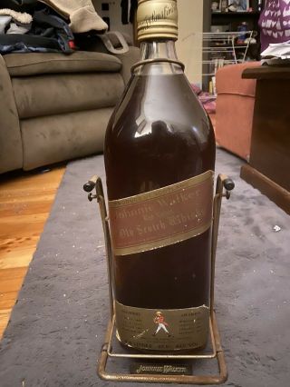 Vintage Johnny Walker Display Bottle (empty)