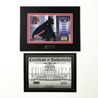 Star Wars 2008 Darth Vader Character Key Acme Limited Edition 0690 Of 1000