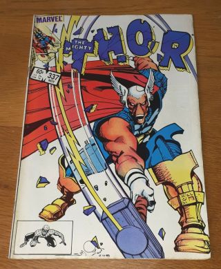 Marvel The Mighty Thor 337 First Appearance Of Beta Ray Bill