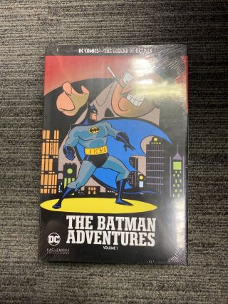 The Batman Adventures - The Legend Of Batman Volume 1,  2 & 3 Eaglemoss