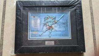Acme Archives Star Wars Animated Character Key Kit Fisto Framed
