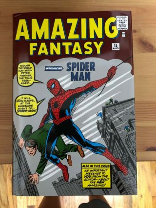 Spider - Man Omnibus Vol 1 Stan Lee
