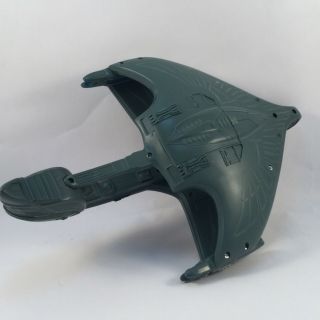 Vintage 1993 Star Trek The Next Generation Romulan Warbird Ship Playmates Toy