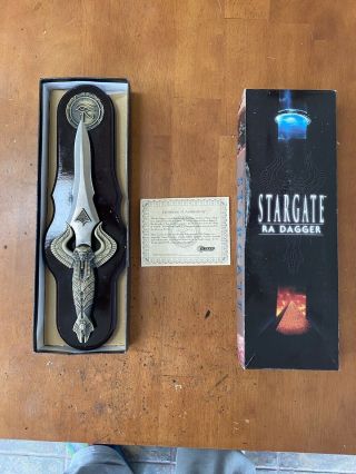Stargate Movie Knife And