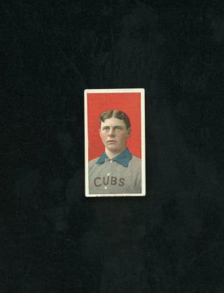 T206 1909 Sweet Caporal 150 - Mordecai Brown,  Chicago Cubs (portrait) Vg/ex Miscut