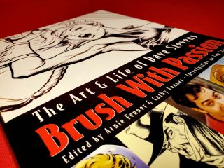 Dave Stevens Brush With Passion Hardcover Art Book Pin - Up Gallery Hc 2008 Rare