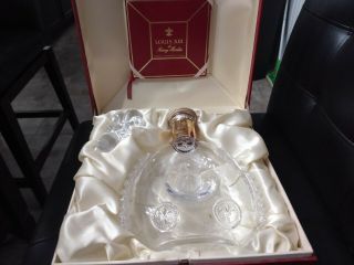 Remy Louis Xiii Cognac Baccarat Crystal Bottle