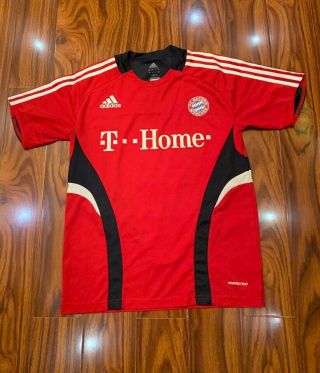 Bayern Munich Training Football Shirt 2008 Jersey Soccer