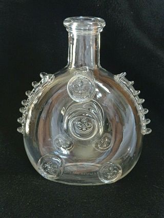 Empty Baccarat Remy Martin Louis Xiii Crystal Decanter No Stopper