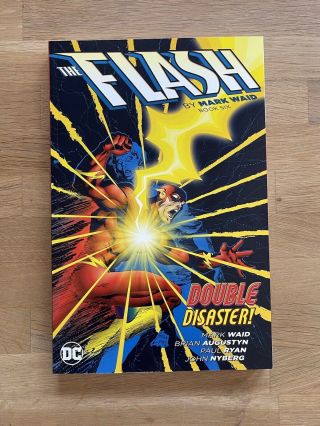 Dc Comics - The Flash By Mark Waid Vol.  6 Tpb - Book Six - Oop Rare - 2019