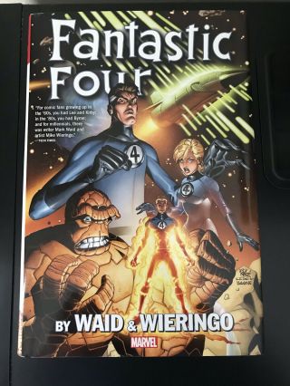Fantastic Four By Mark Waid & Mike Wieringo Omnibus W/o Shrink Wrap Marvel