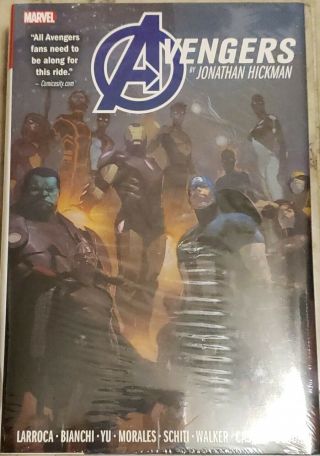 Avengers By Jonathan Hickman Omnibus Vol.  2