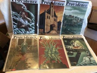 Providence By Moore & Burrows Issues 1 - 9