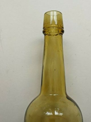Early Dyottville Glass Whiskey,  Light Amber,  Philadelphia,  PA 2