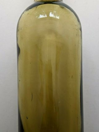 Early Dyottville Glass Whiskey,  Light Amber,  Philadelphia,  PA 3